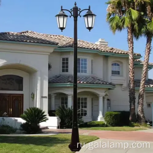 Элегантные водонепроницаемые ландшафтные огни для открытых садов